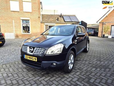 Zwart (metallic) Occasion 2009 Nissan Qashqai Acenta SUV | € 5.899 (Eerlijke prijs)