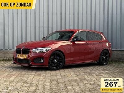 Rood Gebruikt 2018 BMW 118 M Sport Hatchback | € 15.990 (Eerlijke prijs)