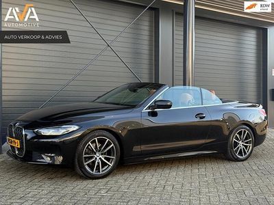 Occasion BMW 420 Executive 184 PK (135 kW) 2021 Zwart Cabriolet