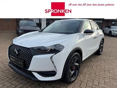 Wit Nieuw 2026 DS Automobiles DS3 Crossback E-Tense Performance Line Plus SUV | € 24.850
