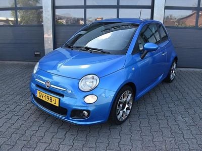 Blauw Occasion 2015 Fiat 500S Sport Hatchback | € 7.830 (Eerlijke prijs)