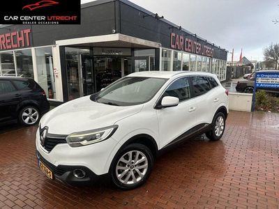 Wit Gebruikt 2017 Renault Kadjar Intens SUV | € 12.945