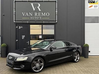 Zwart (metallic) Gebruikt 2008 Audi A5 Proline Coupé | € 5.450 (Eerlijke prijs)