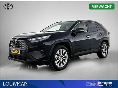 Zwart Occasion 2022 Toyota RAV4 Hybrid Executive SUV | € 39.945 (Eerlijke prijs)