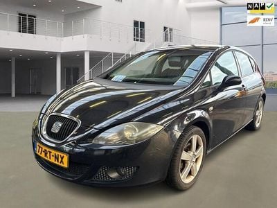 Zwart Gebruikt 2005 Seat Leon Stylance Hatchback | € 2.399