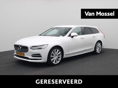 tweedehands Volvo V90 2.0 T5 Inscription 250 pk | Leder | Stoelverwarming / Koeling | Camera | Parkeersensoren | B&W sound | Memory Seat |