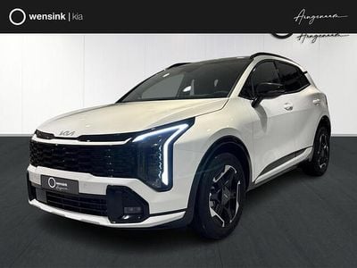 Wit Nieuw 2025 Kia Sportage GT-Line SUV | € 47.990
