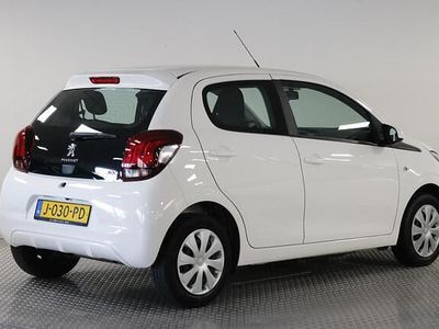 Wit Occasion 2020 Peugeot 108 Active Hatchback | € 9.250 (Eerlijke prijs)
