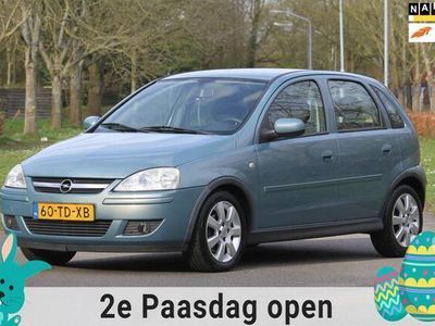 tweedehands Opel Corsa 1.2-16V Silverline 5 deurs / Airco / Sportvelgen / Stuurbekrachtiging / Elektrische ramen