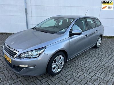 Occasion Peugeot 308 SW Active 131 PK (96 kW) 2015 Grijs Stationwagen