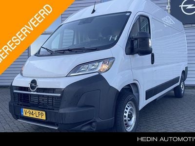 Nieuw Opel Movano 22 kW (30 PK) 2025 Overig Van