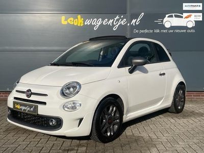 tweedehands Fiat 500C 0.9 TwinAir Turbo Sport Cabrio *navi *carplay *ecc