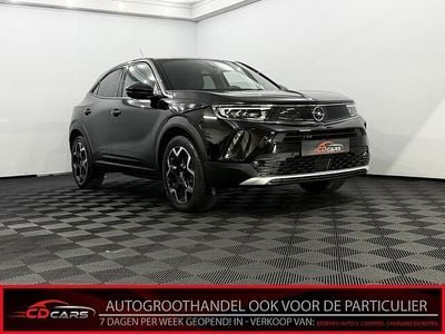 Zwart Occasion 2021 Opel Mokka-e Ultimate SUV | € 16.950 (Eerlijke prijs)