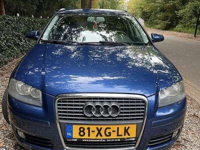 Blauw Occasion 2007 Audi A3 Ambition Hatchback | € 3.650 (Eerlijke prijs)
