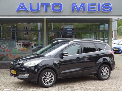 Zwart Occasion 2013 Ford Kuga Titanium SUV | € 9.900 (Iets duurder)