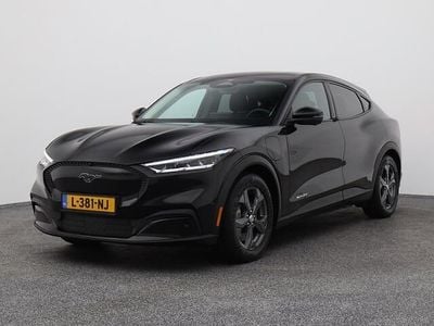 Zwart Gebruikt 2021 Ford Mustang Mach-E SUV | € 21.750 (Super prijs)