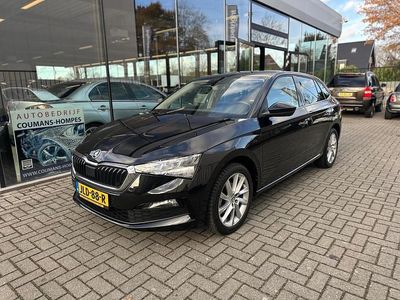 Occasion Skoda Scala Business Line 110 PK (80 kW) 2023 Zwart (metallic) Hatchback