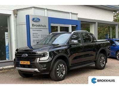 Zwart Gebruikt 2025 Ford Ranger Wildtrack Pickup | € 53.542