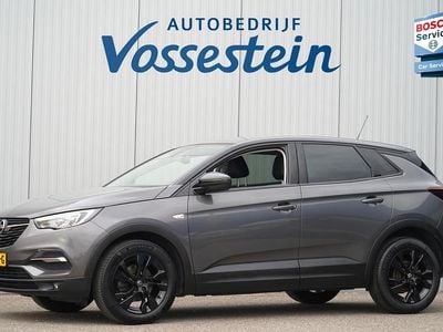 Occasion Opel Grandland X Elegance 131 PK (96 kW) 2021 Grijs, metallic lak SUV