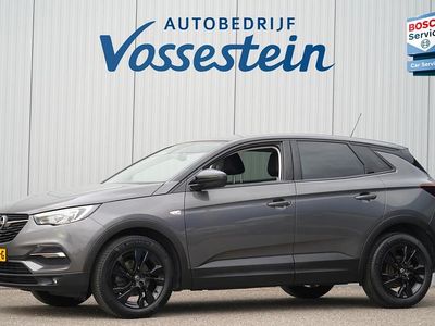 Grijs, metallic lak Gebruikt 2021 Opel Grandland X Elegance SUV | € 19.850 (Eerlijke prijs)