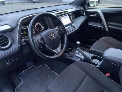 Blauw Gebruikt 2017 Toyota RAV4 Sport SUV | € 22.900 (Eerlijke prijs)