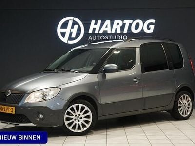 Grijs Gebruikt 2010 Skoda Roomster Ambition MPV | € 2.345
