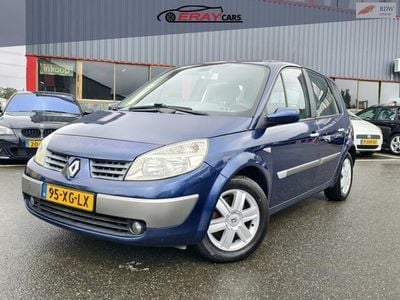 Occasion Renault Scénic II 135 PK (99 kW) 2005 Blauw, metallic lak MPV