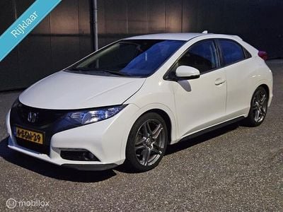 Wit Gebruikt 2013 Honda Civic Sport Hatchback | € 7.999 (Goede deal)