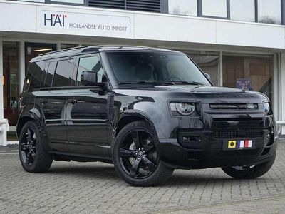 Zwart (metallic) Occasion 2025 Land Rover Defender HSE Dynamic SUV | € 108.800 (Iets duurder)