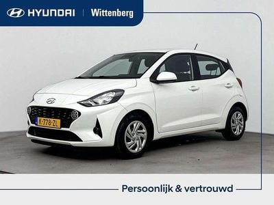 Polar white (psw) Occasion 2021 Hyundai i10 Comfort Hatchback | € 12.899 (Eerlijke prijs)