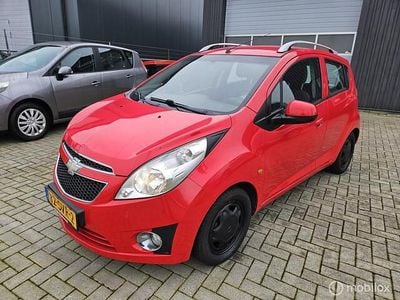Rood Gebruikt 2011 Chevrolet Spark LS Hatchback | € 1.499 (Eerlijke prijs)