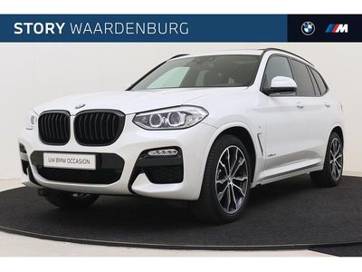 Wit Occasion 2018 BMW X3 Executive SUV | € 34.495 (Duur)