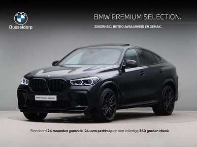 Zwart Occasion 2021 BMW X6 M Competition Edition SUV | € 104.950