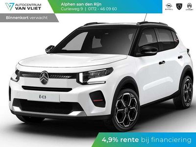Wit Nieuw 2025 Citroën e-C3 SUV | € 28.300 (Eerlijke prijs)