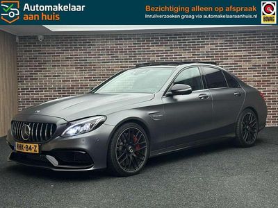 Grijs Gebruikt 2017 Mercedes C63 AMG AMG Sedan | € 59.999 (Iets duurder)