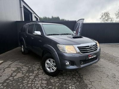 Grijs Occasion 2013 Toyota HiLux Pickup | € 19.995