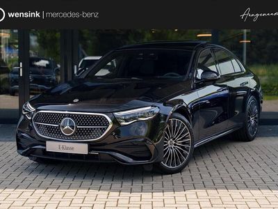 Zwart Nieuw 2025 Mercedes E300 Sport Edition Sedan | € 88.458 (Duur)