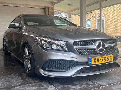 tweedehands Mercedes CLA180 CLA 180 Mercedes122pk 7G-DCT 2019 Grijs