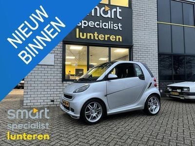 Occasion Smart ForTwo Coupé Brabus Xclusive 98 PK (72 kW) 2007 Grijs Coupé