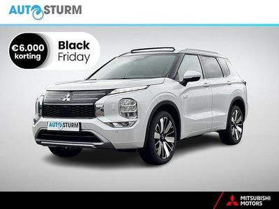 Wit Nieuw 2025 Mitsubishi Outlander Instyle SUV | € 58.895 (Super prijs)