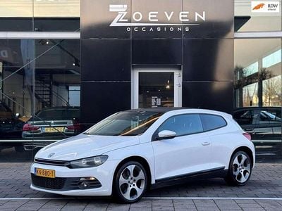 Wit Occasion 2008 VW Scirocco Coupé | € 3.495 (Super prijs)