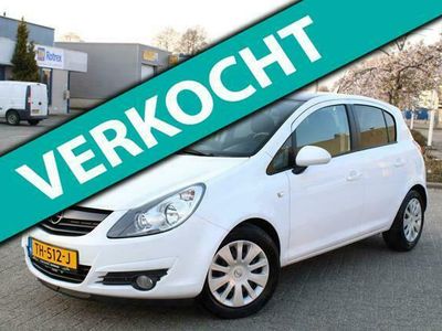tweedehands Opel Corsa 1.2-16V Edition 5-DEURS l AIRCO l ELEKTR PAK