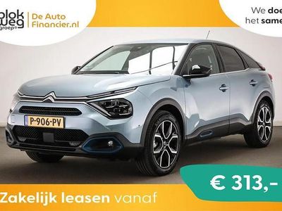 Occasion Citroën e-C4 Shine 114 kW (156 PK) 2021 Blauw SUV