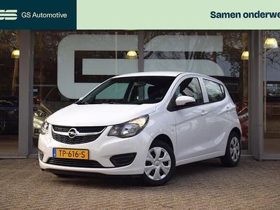 Wit Occasion 2018 Opel Karl Edition Hatchback | € 8.410 (Eerlijke prijs)