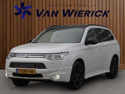 Occasion Mitsubishi Outlander Instyle 121 PK (88 kW) 2013 Wit SUV