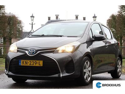 Occasion Toyota Yaris Hybrid 2016 Grijs Hatchback