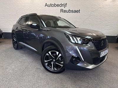 Grijs Occasion 2020 Peugeot 2008 GT-line SUV | € 16.995 (Iets duurder)