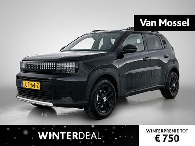 Zwart Nieuw 2025 Fiat Grande Panda Icon Hatchback | € 27.900 (Eerlijke prijs)