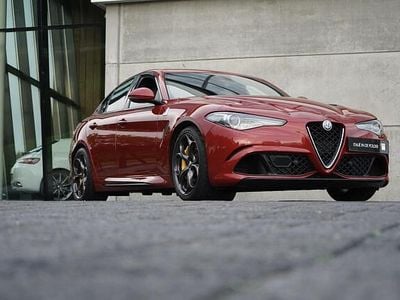 Rood Occasion 2017 Alfa Romeo Giulia Quadrifoglio Sedan | € 69.900 (Goede deal)