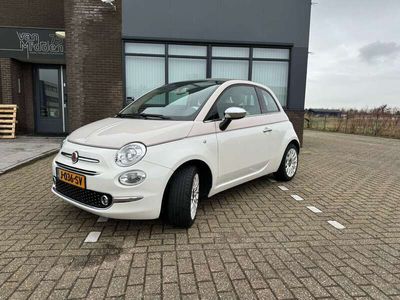 tweedehands Fiat 500 1.2 Lounge Cabrio 60’s limited edition